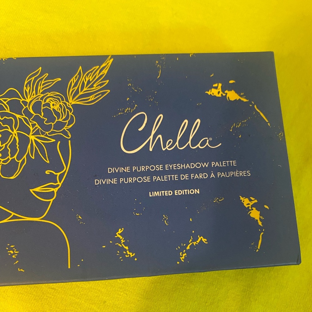 Chella Divine Purpose Eyeshadow Palette NEW